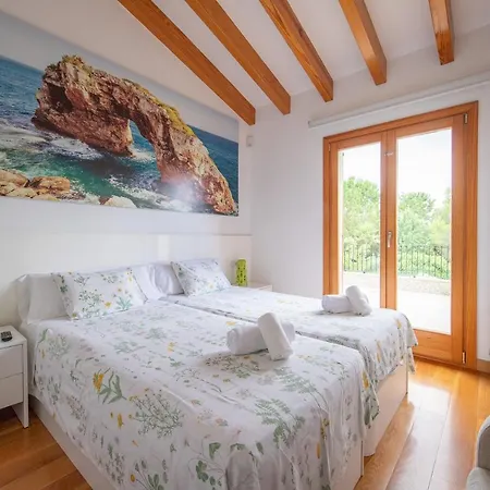 La Forca - Lujosa Con Mucha Privacidad Villa Santa Margalida