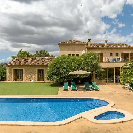 La Forca - Lujosa Con Mucha Privacidad Villa Santa Margalida